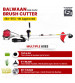 Balwaan ISI Marked Brush Cutter - Side Pack BX-35i